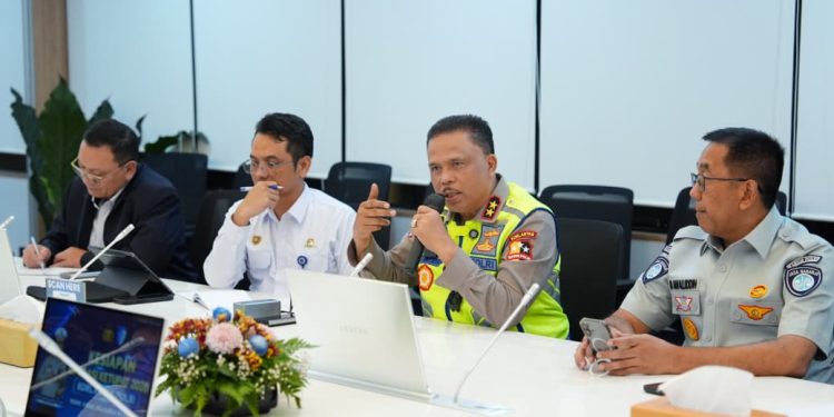 Kakorlantas Irjen Agus: Mudik Aman Keluarga Bahagia Adalah Operasi Kemanusiaan