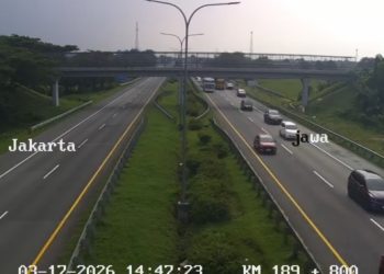 One Way KM 70–263 Berlaku, Korlantas Polri Targetkan Arus Mudik Lebih Lancar