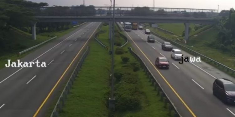 One Way KM 70–263 Berlaku, Korlantas Polri Targetkan Arus Mudik Lebih Lancar