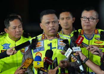 Pantau Jalur Cikampek, Kakorlantas Pastikan Arus Lalu Lintas Tetap Terkendali