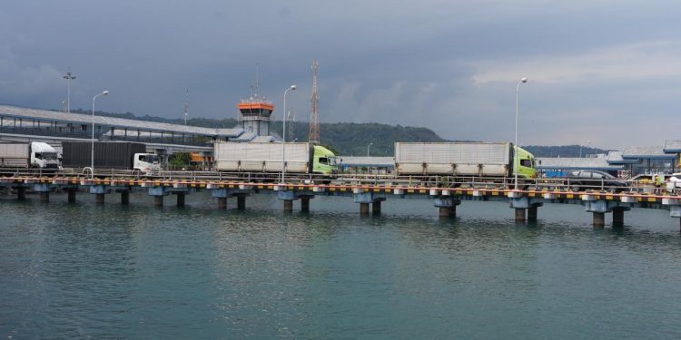 Pembatasan angkutan barang Mudik 2026
