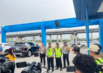 Dari KM 29, Kakorlantas Buktikan Arus Mudik 2026 Aman, Lancar, dan Terkendali