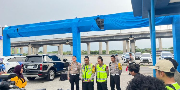 Dari KM 29, Kakorlantas Buktikan Arus Mudik 2026 Aman, Lancar, dan Terkendali
