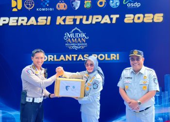 Sinergi Jasa Raharja Korlantas Arus Balik