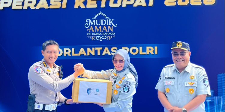 Sinergi Jasa Raharja Korlantas Arus Balik