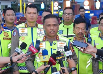 Pantau Jalur Semarang-Cipali, Kakorlantas Polri Pastikan Sisa 1,2 Juta Kendaraan Arus Balik Lancar
