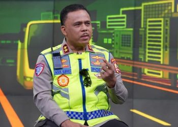 Kakorlantas Lepas Tim Mudik Media, Tekankan Keselamatan di Operasi Ketupat 2026