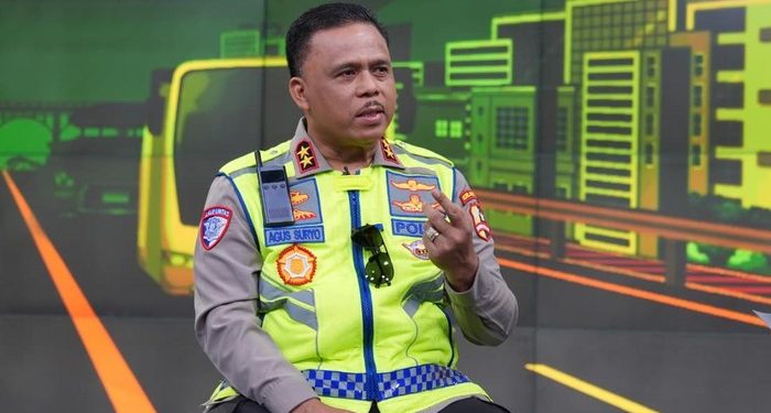Kakorlantas Lepas Tim Mudik Media, Tekankan Keselamatan di Operasi Ketupat 2026