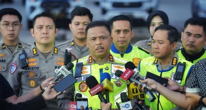One Way Arus Balik Dimulai Hari Ini Pukul 14.00, Ini Imbauan Kakorlantas untuk Pemudik