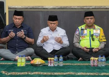 Jelang Operasi Ketupat 2026, Kakorlantas dan Menhub Gelar Doa Bersama di KM 29