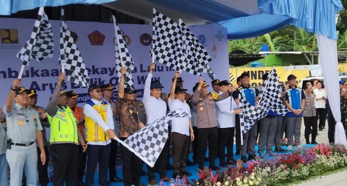 Kakorlantas Polri Irjen Agus Suryonugroho-One Way Nasional Arus Balik 2026