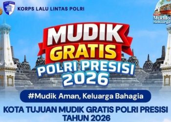 Mudik Gratis Presisi 2026: Polri Siapkan Kuota 16.455 Peserta dengan 240 Bus