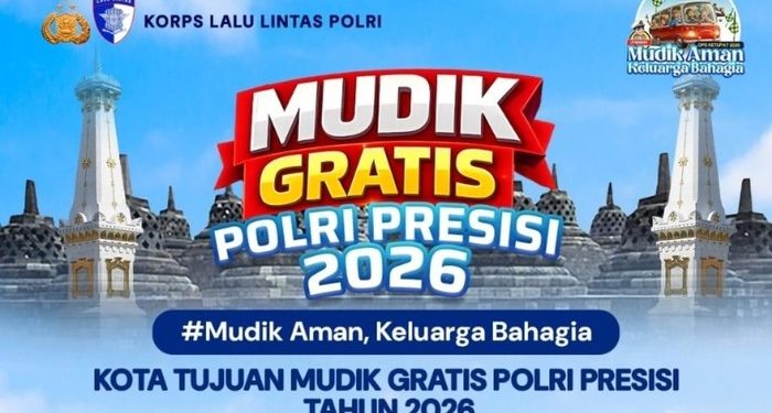 Mudik Gratis Presisi 2026: Polri Siapkan Kuota 16.455 Peserta dengan 240 Bus