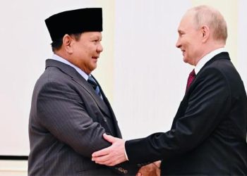Hangat dan Penuh Keakraban, Presiden Prabowo dan Presiden Putin Pererat Kemitraan Strategis Indonesia–Rusia