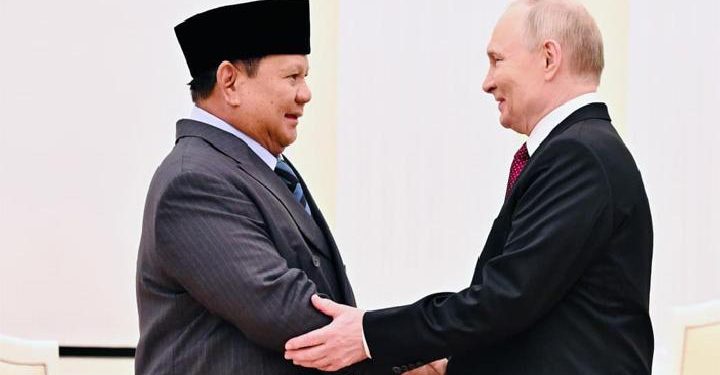 Hangat dan Penuh Keakraban, Presiden Prabowo dan Presiden Putin Pererat Kemitraan Strategis Indonesia–Rusia