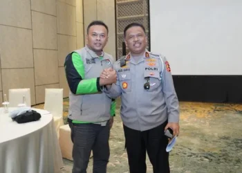 Transformasi Paradigma: Komunitas Ojol Rasakan Pendekatan Humanis Polantas di Era Digital