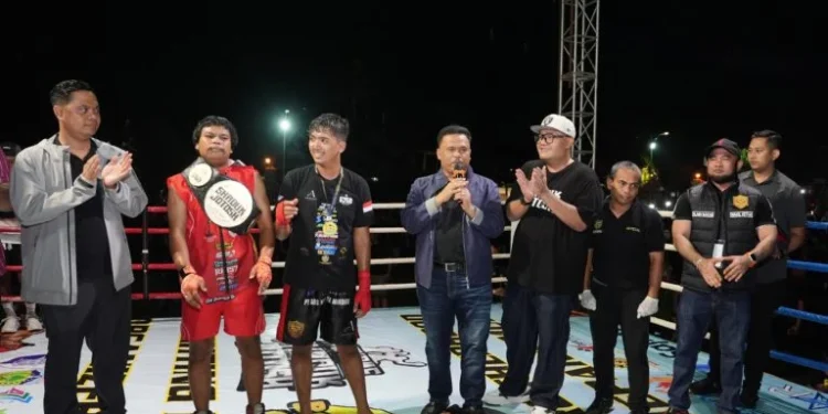Kakorlantas Cup 2026 Mengguncang Jepara! Ajang Tinju Nasional Jadi Magnet Anak Muda