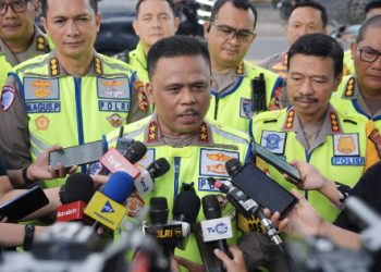 Apresiasi Keberhasilan Pengamanan Mudik 2026, Kakorlantas Polri: Fatalitas Turun 31,19 Persen