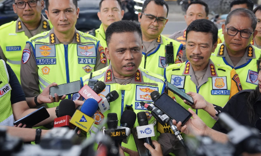 Apresiasi Keberhasilan Pengamanan Mudik 2026, Kakorlantas Polri: Fatalitas Turun 31,19 Persen