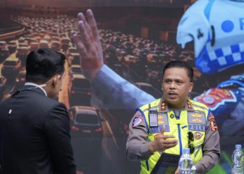 Kakorlantas Polri Irjen Pol. Drs. Agus Suryonugroho di Primetime News MetroTV Jelaskan Dampak Nyata Operasi Ketupat