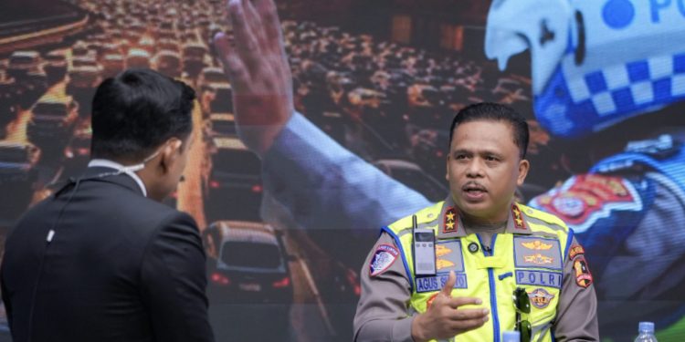 Kakorlantas Polri Irjen Pol. Drs. Agus Suryonugroho di Primetime News MetroTV Jelaskan Dampak Nyata Operasi Ketupat
