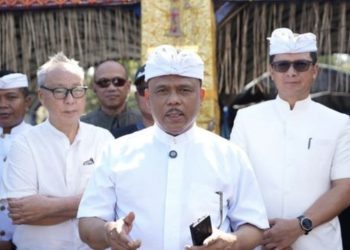 Kakorlantas Polri Perkuat Sinergi dengan Komunitas Otomotif Bali Lewat Program Polantas Menyapa