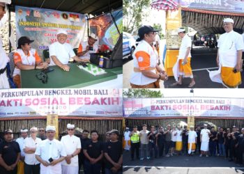 Korlantas Polri Perkuat Persiapan Kemala Run 2026: Tinjau Rute hingga Gelar Simulasi di Gianyar