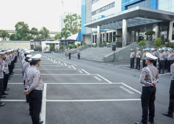 Korlantas Polri Antisipasi Peningkatan Aktivitas Massa pada May Day 2026