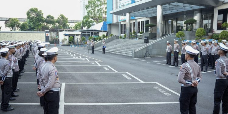 Korlantas Polri Antisipasi Peningkatan Aktivitas Massa pada May Day 2026