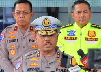 Kakorlantas Polri: Indikator Sukses Operasi Ketupat Adalah Senyum Bahagia Para Pemudik