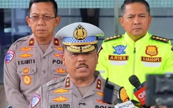 Kakorlantas Polri: Indikator Sukses Operasi Ketupat Adalah Senyum Bahagia Para Pemudik