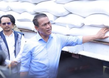 Cetak Rekor Sejarah, Mentan Amran Pastikan Stok Beras 4,6 Juta Ton Aman Hadapi Krisis Global