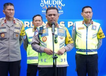 Kakorlantas Polri Irjen Agus Suryonugroho