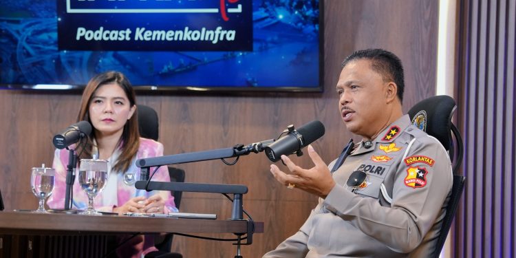 Kakorlantas Dorong Digitalisasi Penegakan Hukum Tertibkan Kendaraan Over Dimension dan Overload