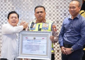 Puji Loyalitas Kakorlantas, Lemkapi Beri Presisi Award 2026 atas Suksesnya Operasi Ketupat