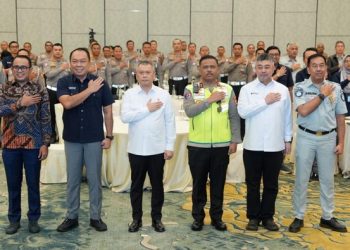 Kakorlantas Buka Anev Operasi Ketupat 2026, Tekankan Pentingnya Sinergi dan Kolaborasi