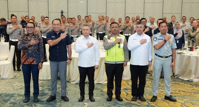 Kakorlantas Buka Anev Operasi Ketupat 2026, Tekankan Pentingnya Sinergi dan Kolaborasi