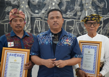 Kakorlantas Polri Beri Penghargaan Komunitas Bali atas Dukungan Lalu Lintas