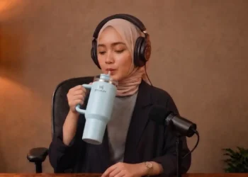 Bukan Sekadar Seremonial, AI Influencer Renjani Nyrah Bedah Isu Lingkungan di Podcast Qudoin