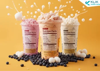 Cegah Konsumsi Gula Berlebih, Kemenkes Luncurkan Sistem Pelabelan Nutri Level