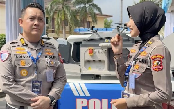 Intip Keunggulan ETLE Drone Patrol Presisi, Solusi Pantau Jalur Macet dan Rawan Pelanggaran