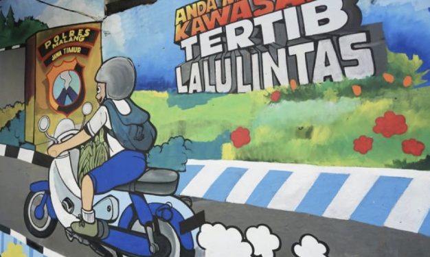 Budaya tertib lalu lintas Indonesia
