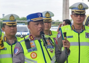 Program Polantas Menyapa: Upaya Korlantas Polri Beri Pelayanan Prima Selama Libur Panjang