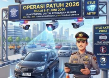 Kakorlantas Irjen Pol Agus Suryonugroho: Operasi Patuh 2026 Bukan Cari-Cari Pelanggaran