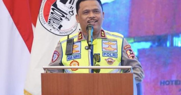 Nasky Putra Tandjung Apresiasi Inovasi Digital Korlantas Polri