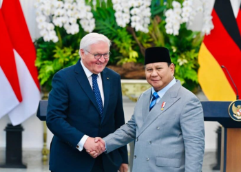 Presiden Prabowo Subianto dan Presiden Jerman Frank-Walter Steinmeier Sepakat Perkuat Kemitraan Strategis