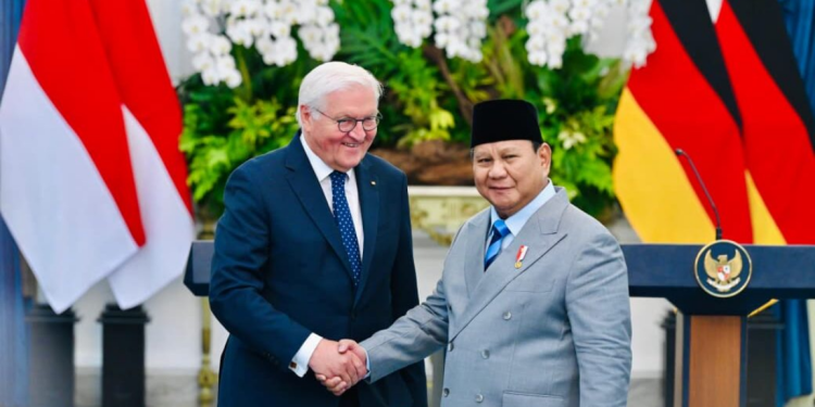 Presiden Prabowo Subianto dan Presiden Jerman Frank-Walter Steinmeier Sepakat Perkuat Kemitraan Strategis