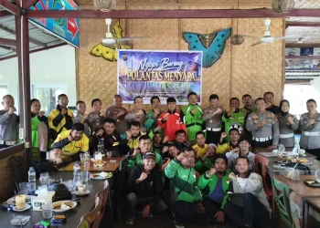 Ngopi Bareng Polantas, Korlantas Polri Dorong Peran Ojol sebagai Pelopor Keselamatan Berkendara