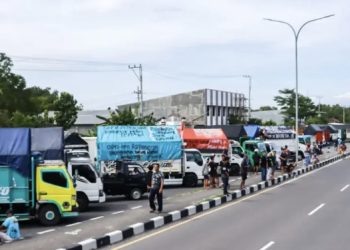 Sering Ditekan Pemilik Usaha, Polantas Pesisir Selatan Lindungi Sopir Truk dari Bahaya Overload