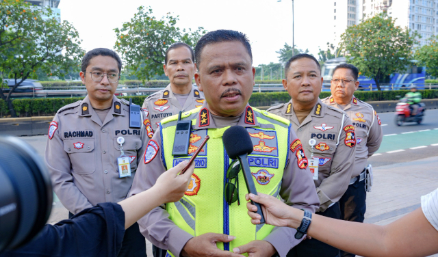 Kakorlantas Irjen Pol Agus Suryonugroho: Jadwal Operasi Patuh Disesuaikan dengan Cipta Kondisi Nataru